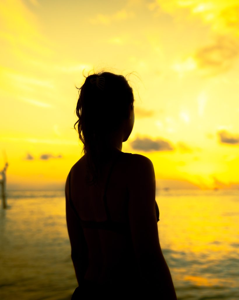 Sunset Photo shoot
