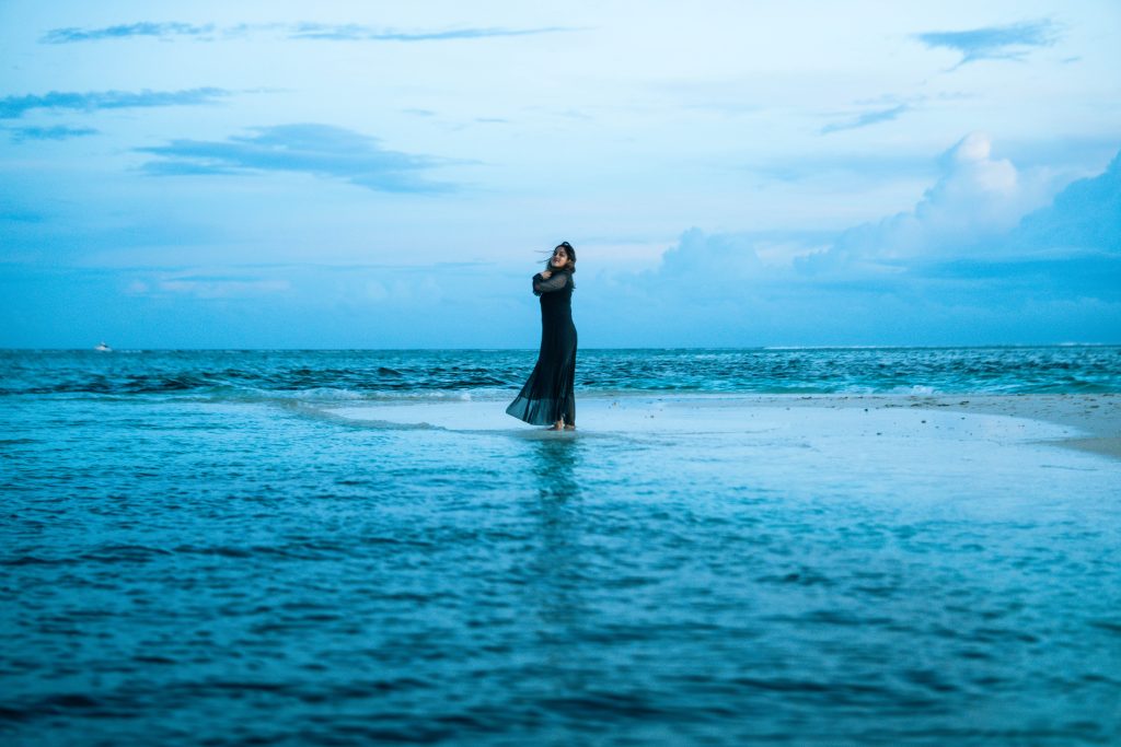 Middle of the indian ocean