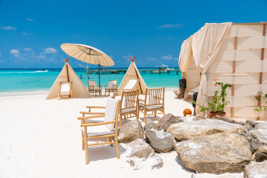 Private cabana