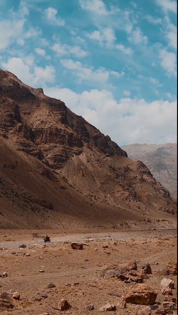 Biking the Land