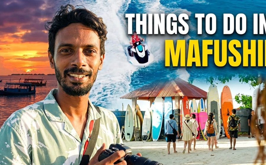 I live in Maafushi Island…